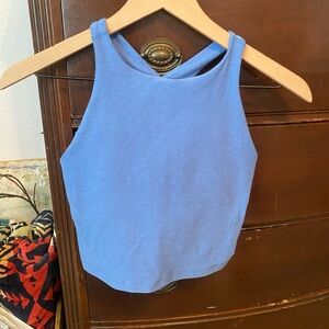 Beyond Yoga Blue Tank Top